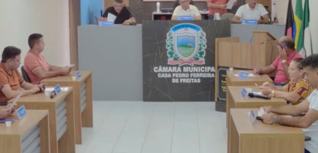 C�mara de Passagem-PB realiza sess�o ordin�ria e vereadores aprovam PL que autoriza abertura de cr�dito especial ao or�amento