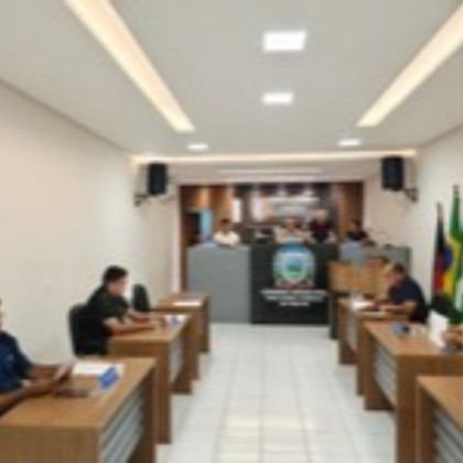 C�mara de Passagem-PB realizada mais uma Sess�o Ordin�ria